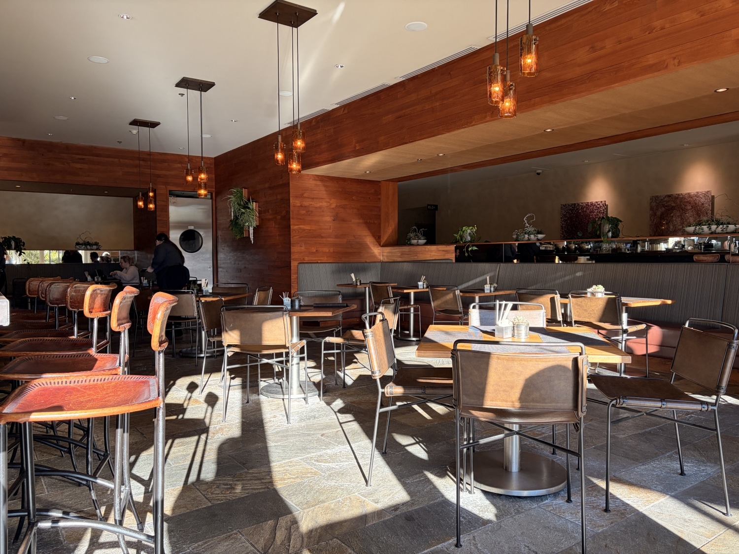 westin verasa napa bank restaurant seating