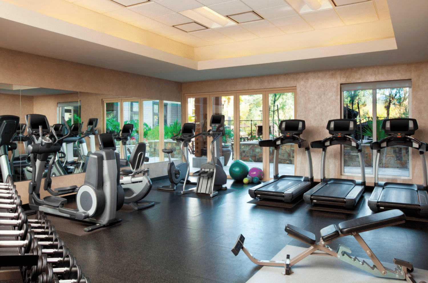westin verasa napa fitness center