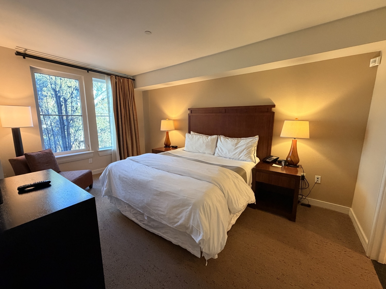 westin verasa napa premium 1 bedroom suite king bed