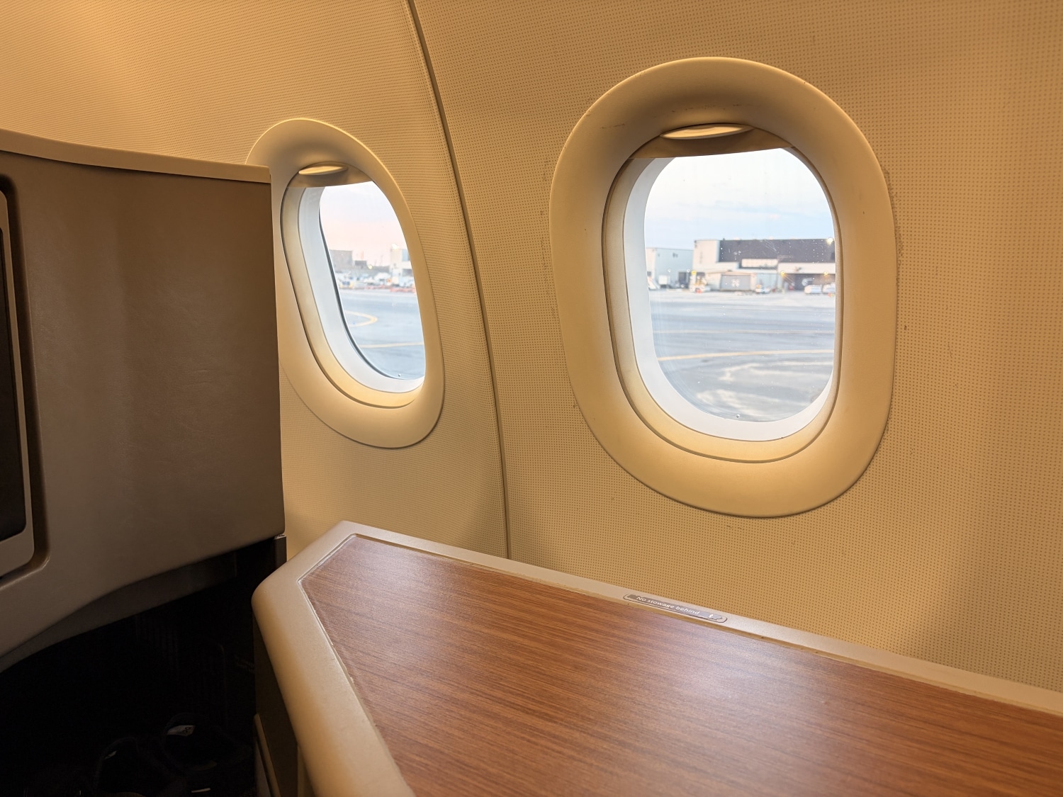 american airlines flagship first class armrest