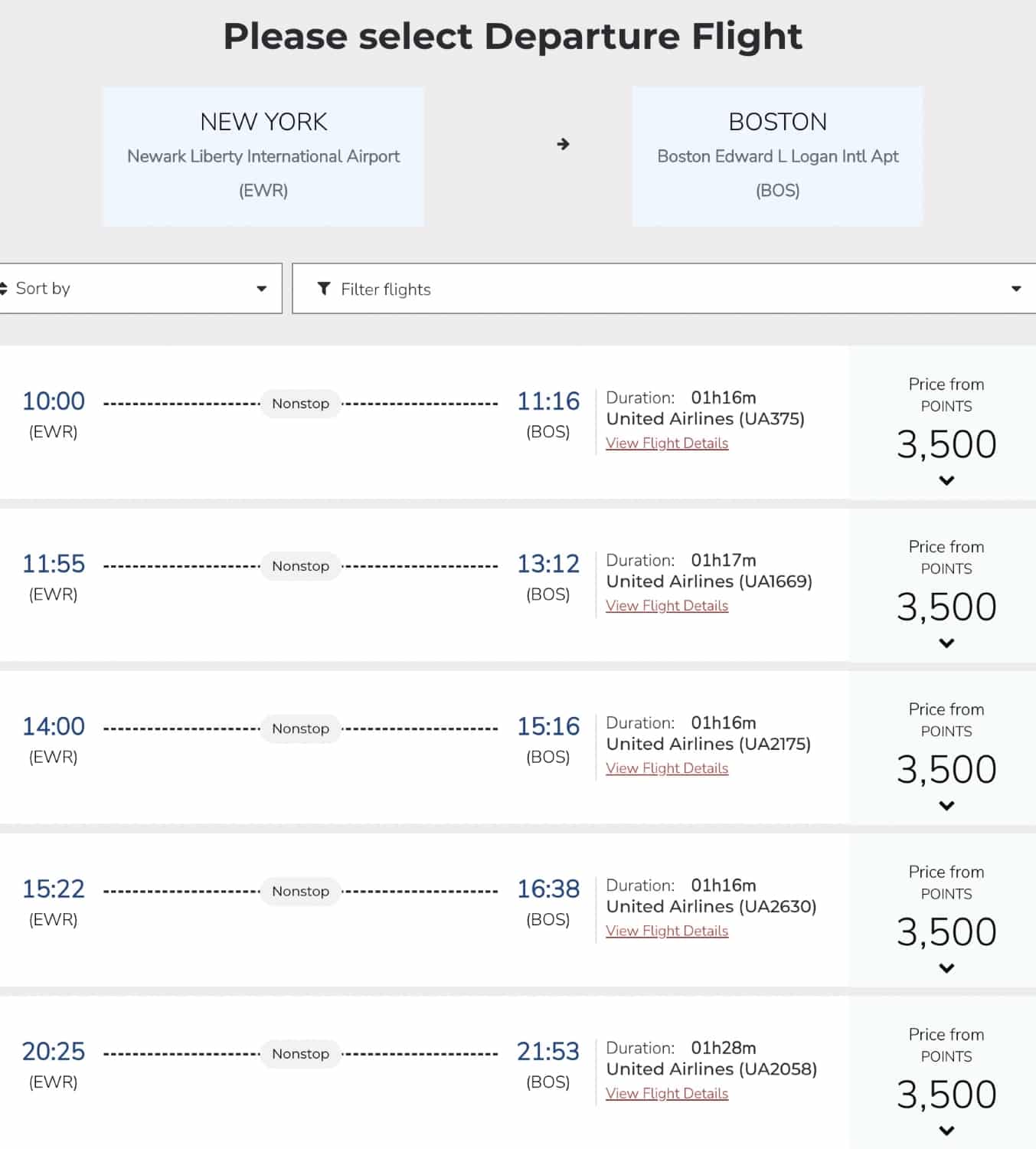redeeming air india miles from rove for short haul united flight