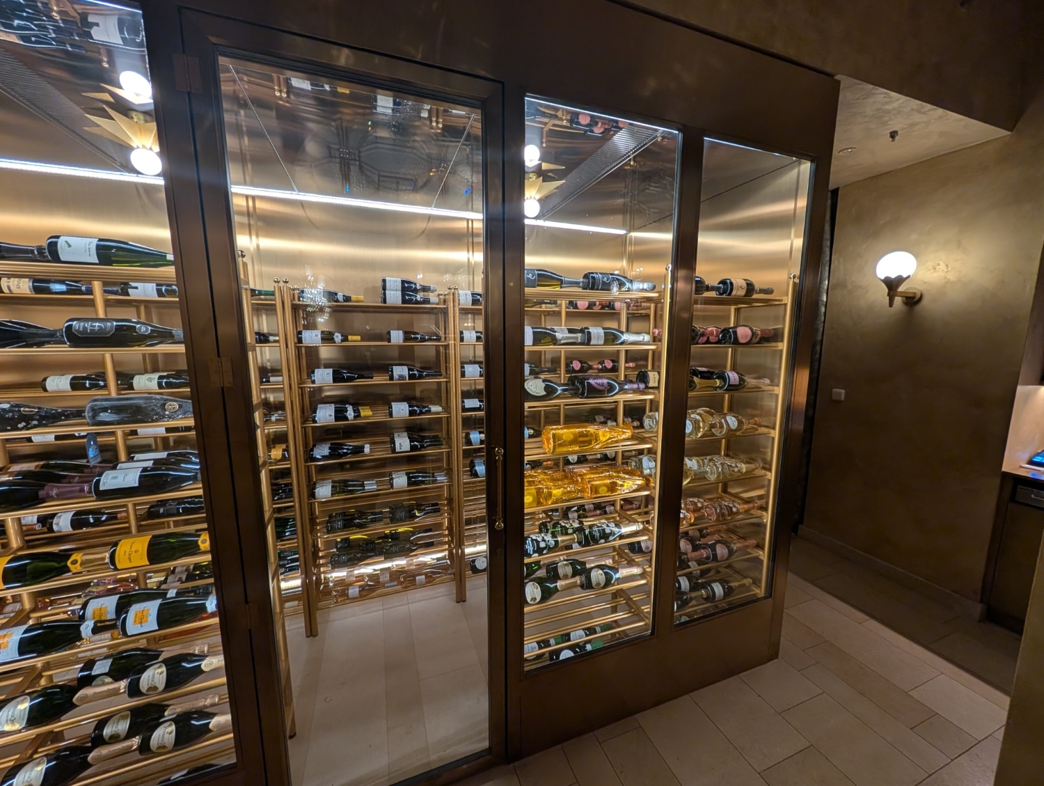 w hotel prague wine collection