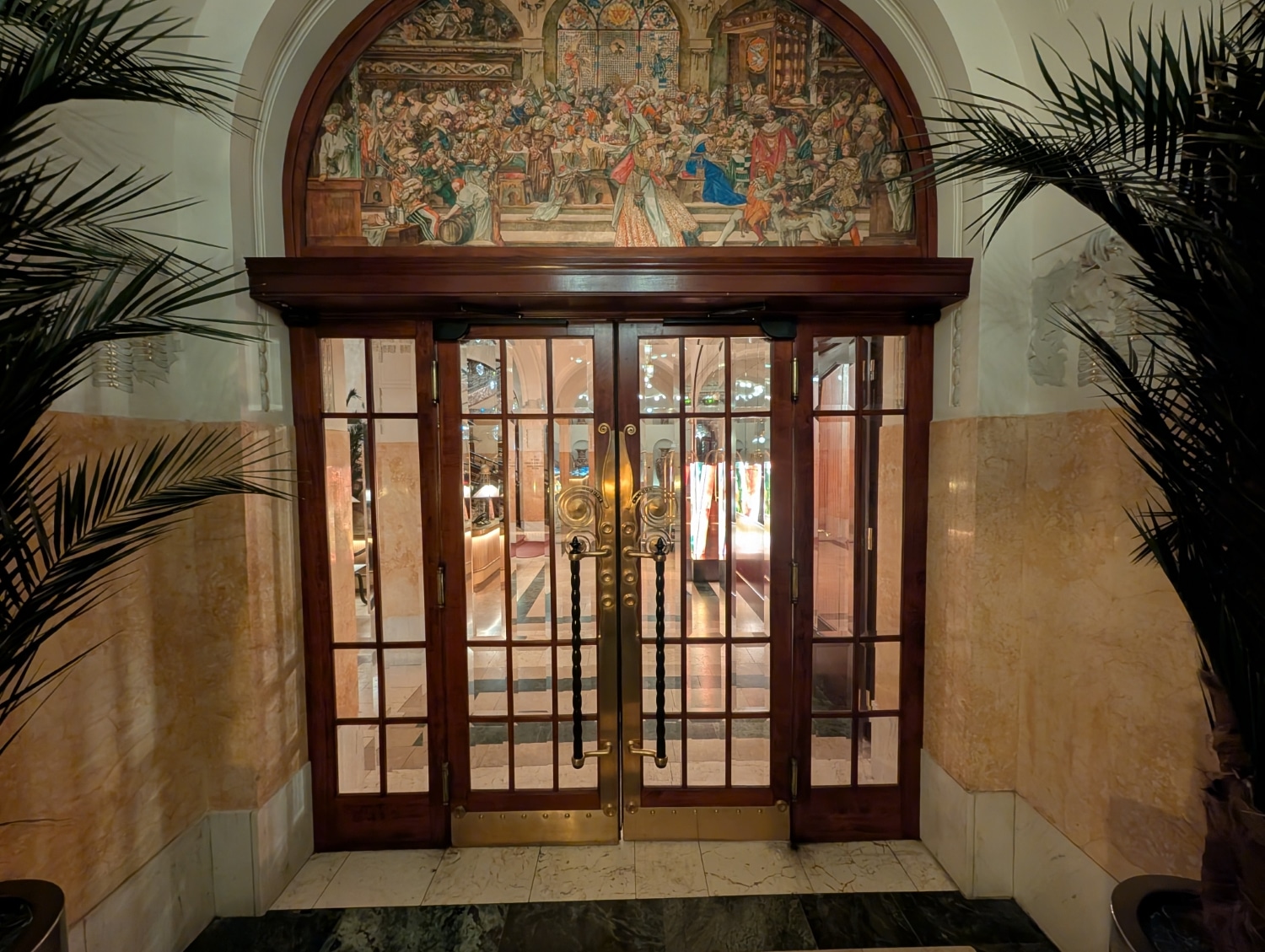 w prague hotel exterior entryway