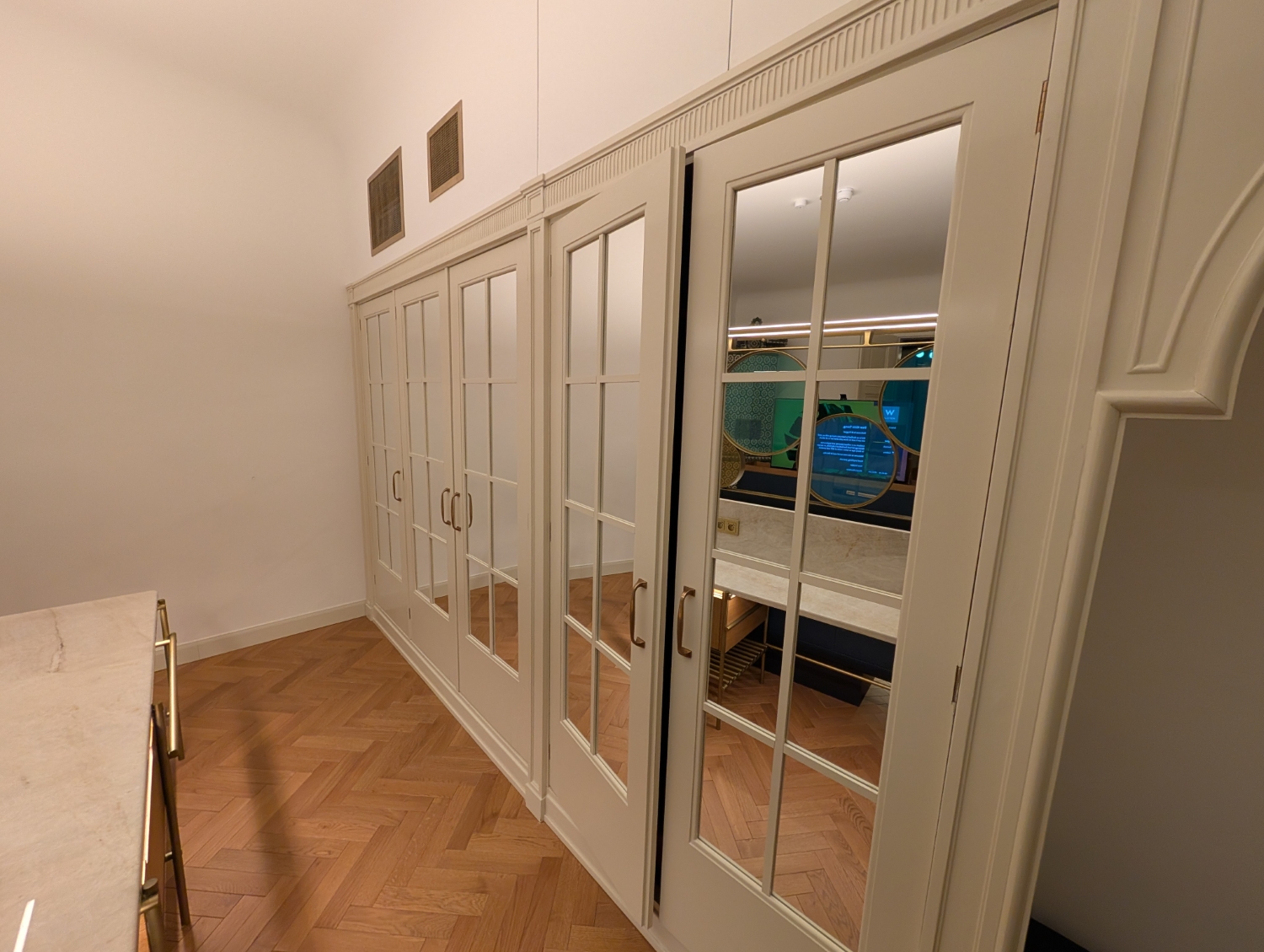 w prague hotel heritage bohemia suite walk-in closet