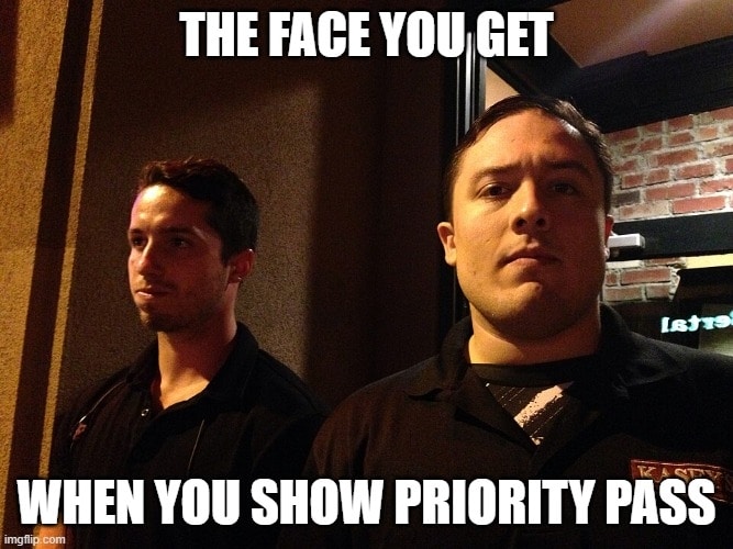 priority pass meme