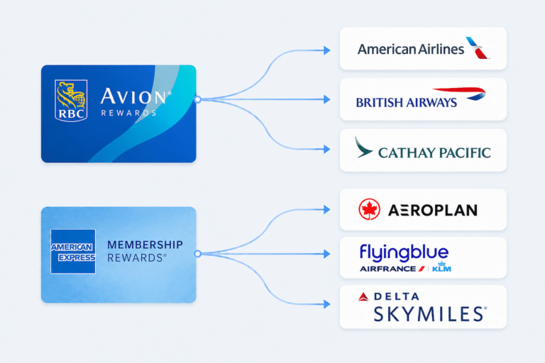 Transferring Avion Points: What’s Your Best Option? | Frugal Flyer