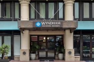 wyndham vacation resorts exterior
