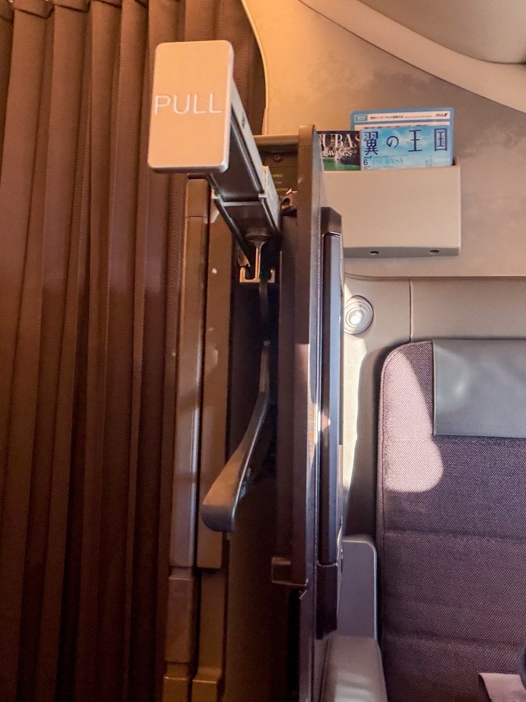 ana the suite first class coat hanger