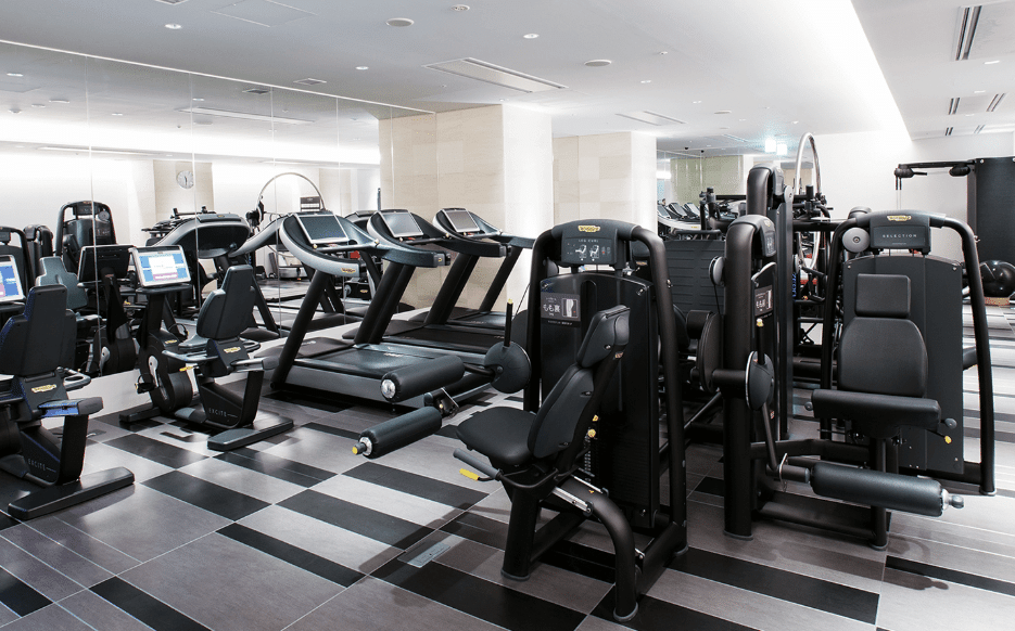 tokyo station hotel fitness center