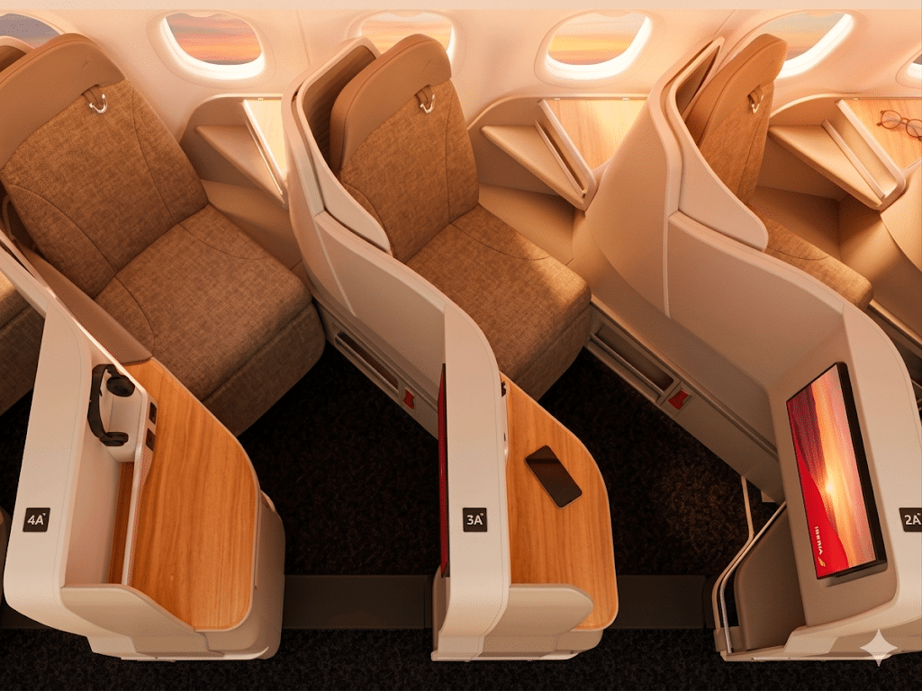 iberia a321xlr narrowbody business class seat