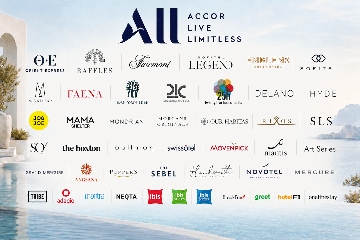Accor Luxury Resort Brand Showcase All Brands Compared