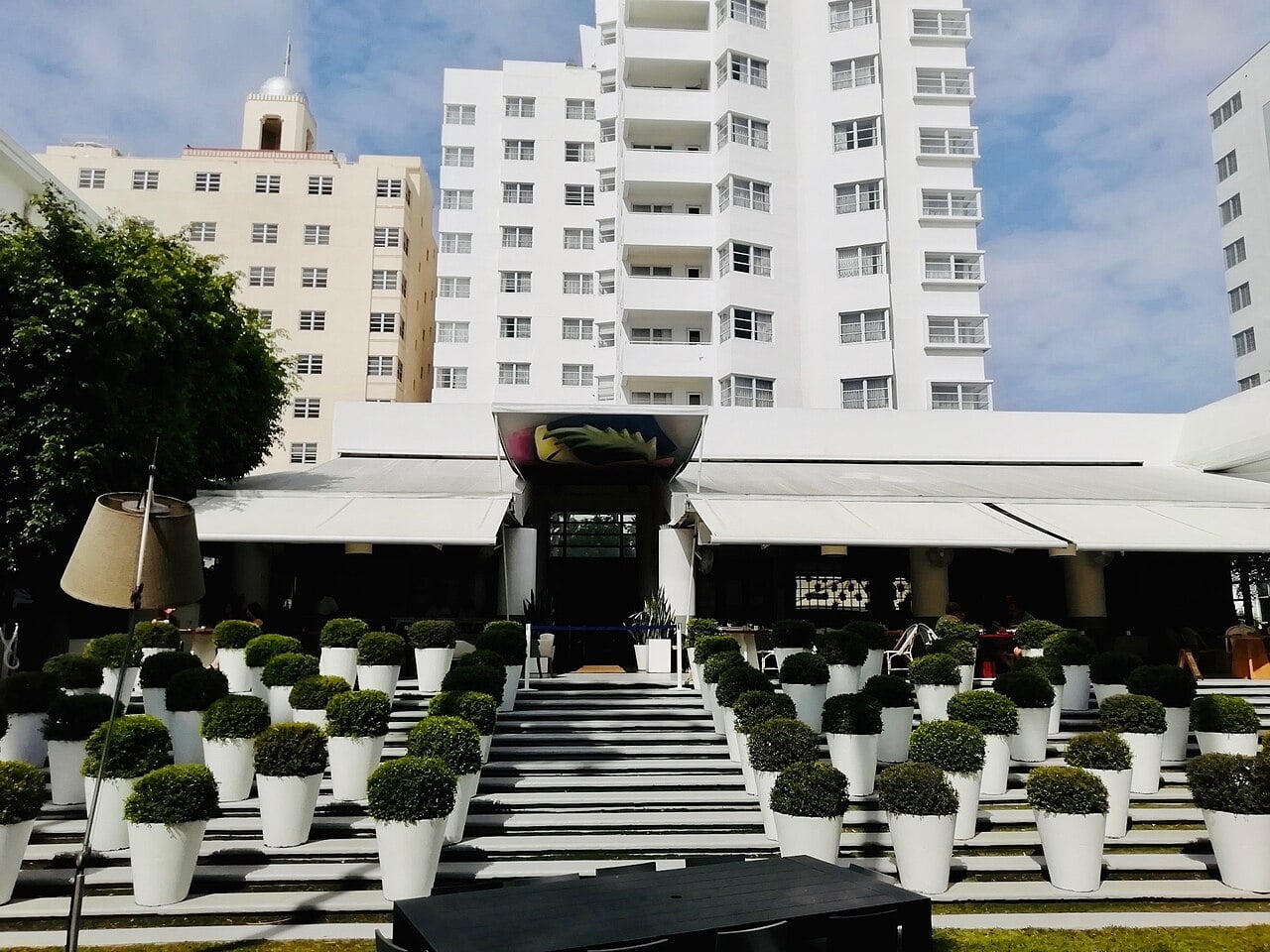Delano Entrance