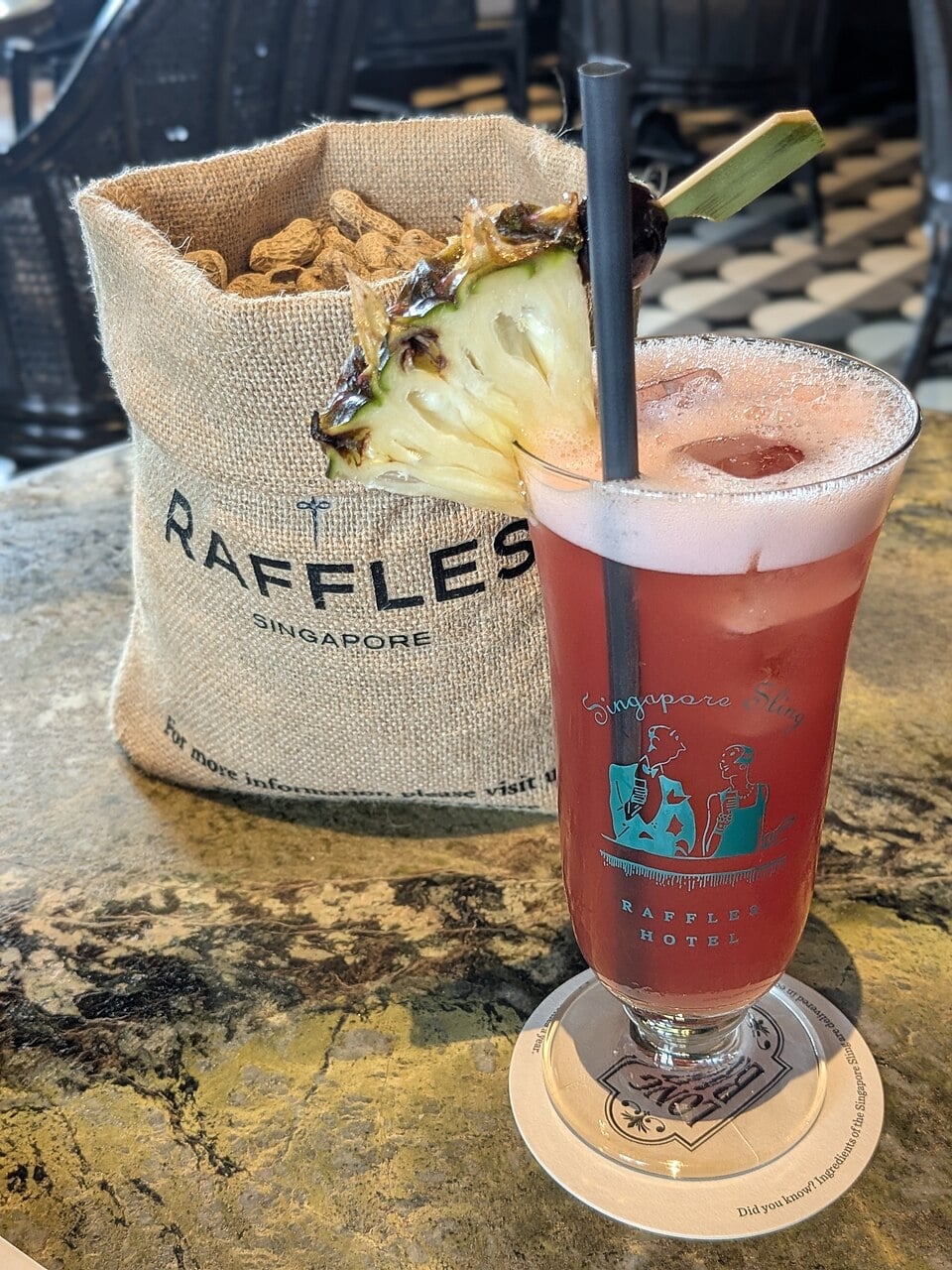 Singapore Sling Raffles